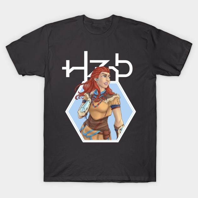 HZD - Aloy T-Shirt by jpowersart